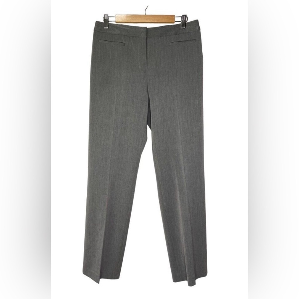 🌼 Liz Claiborne Audra Gray Dress Pants Size 16W